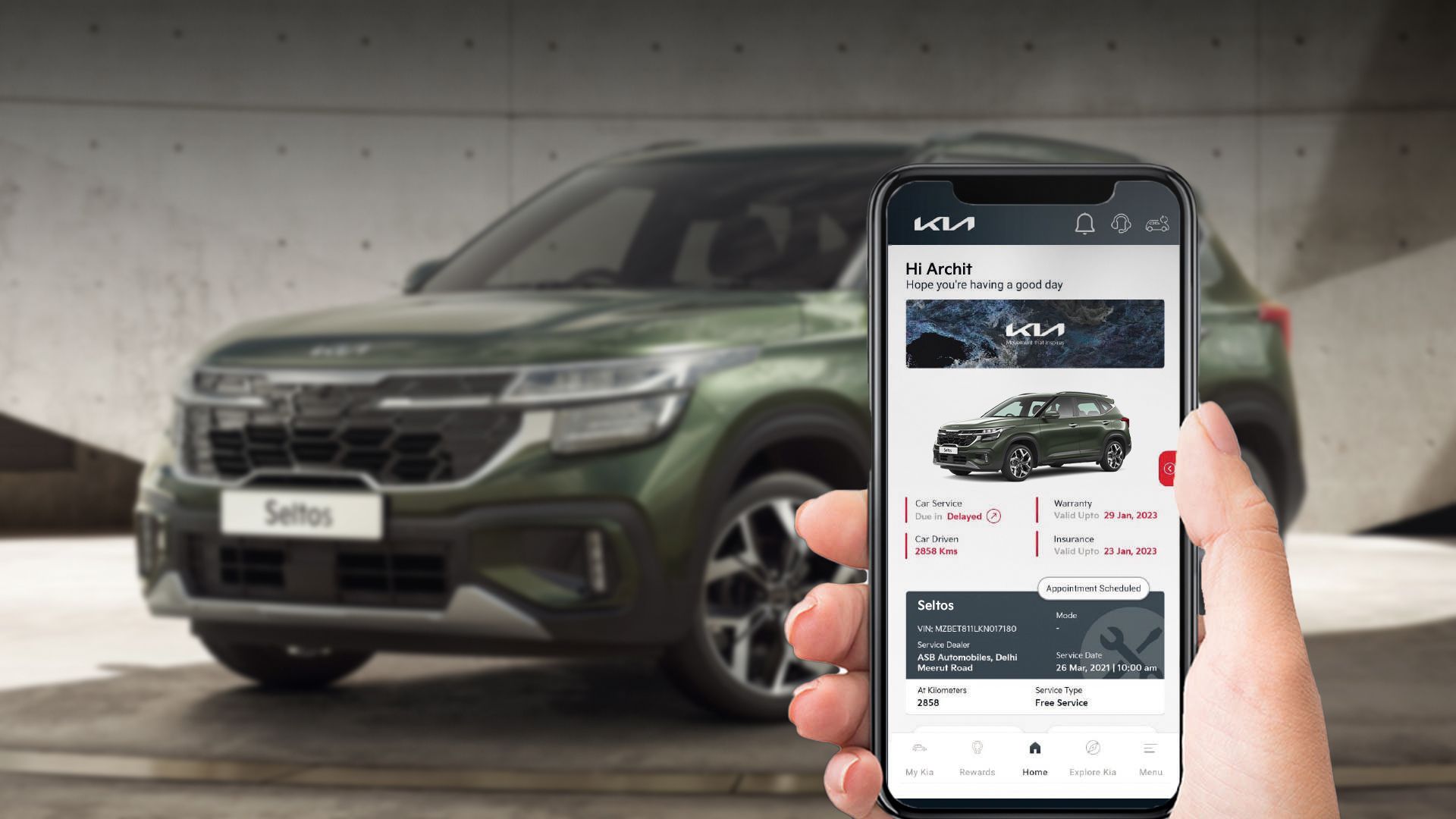 Become a Kia Partner