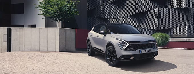 La Kia Sportage Style Edition