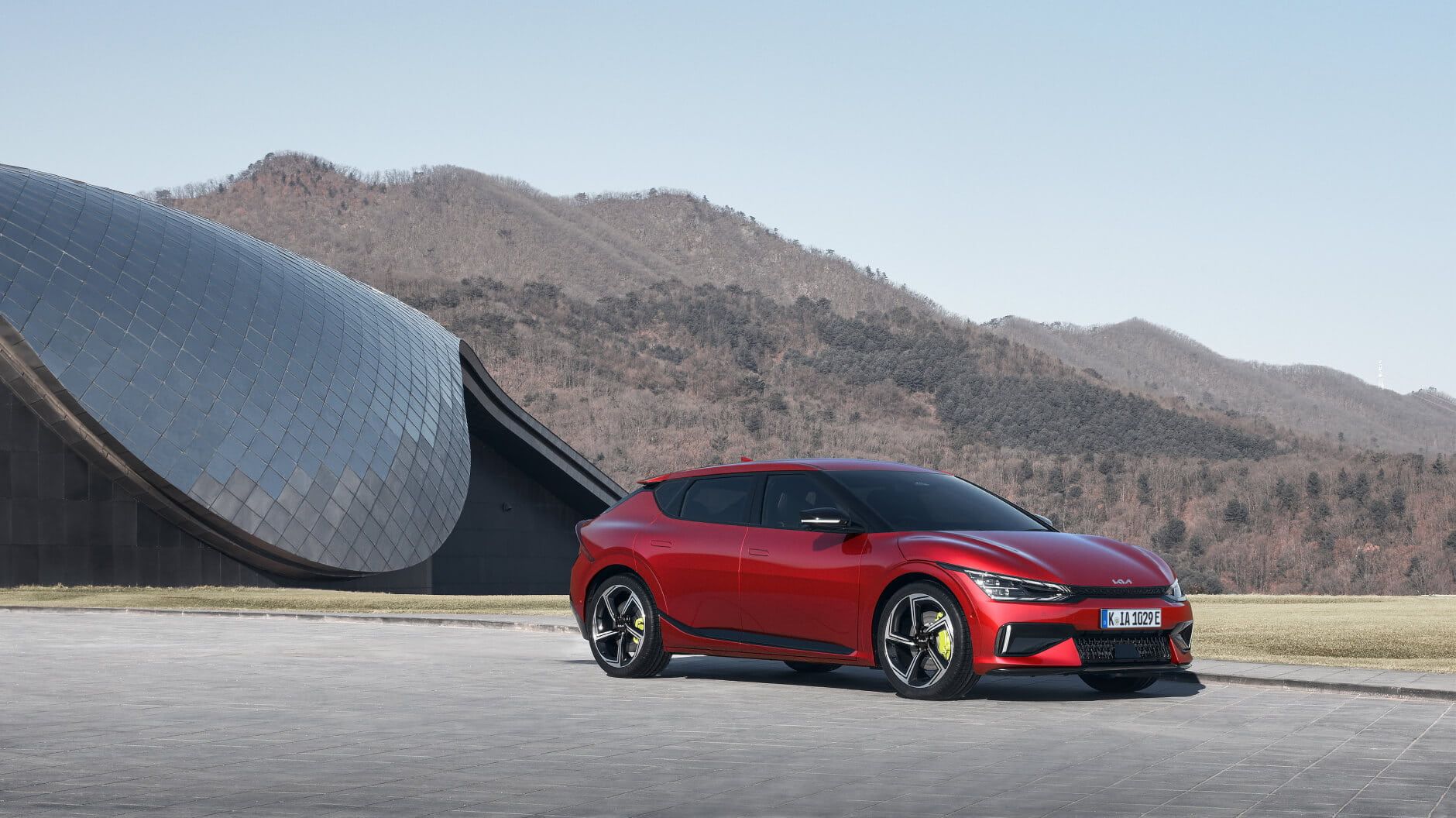 The Kia EV6 GT.