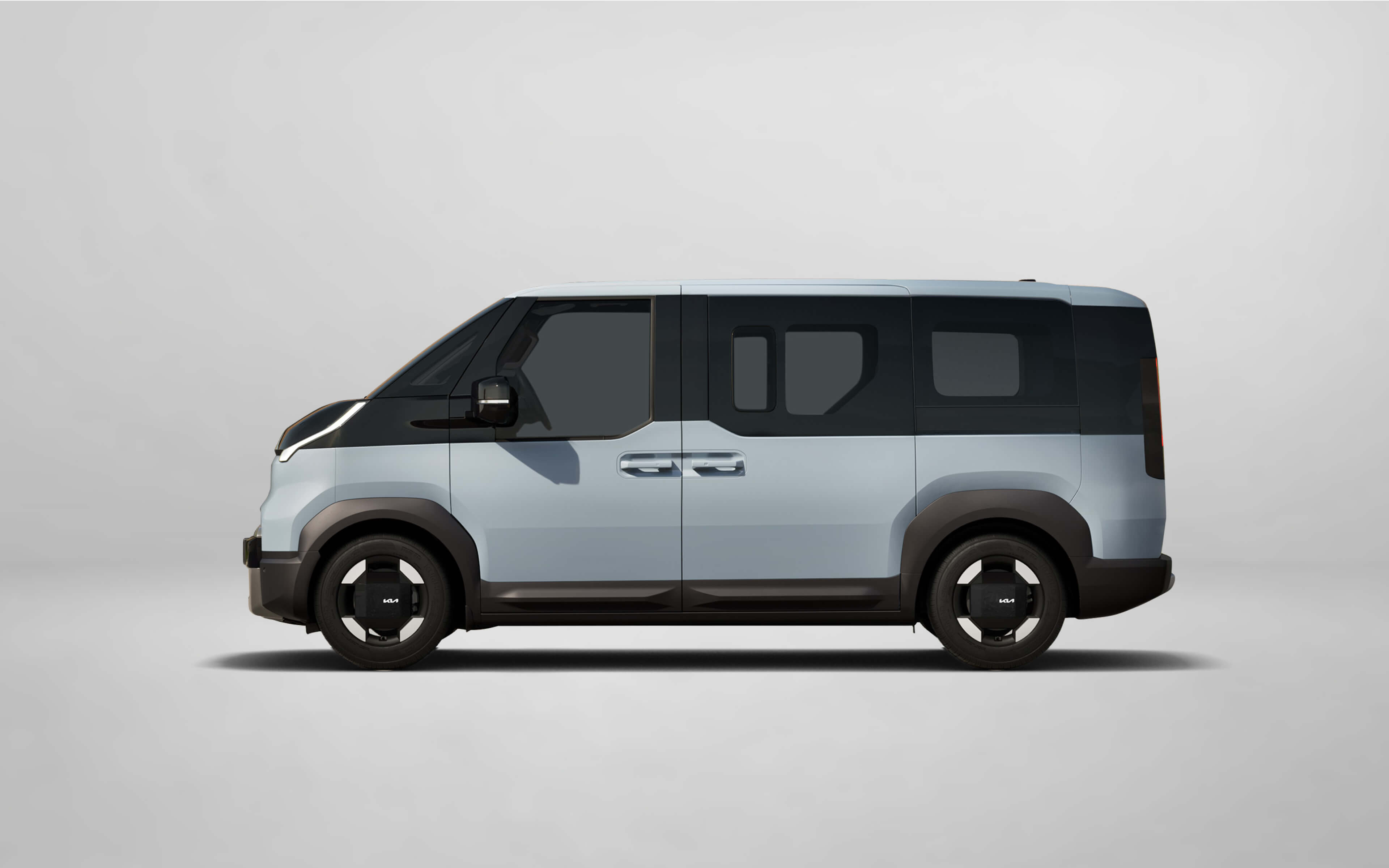 Side view of the Kia PV5 Passenger