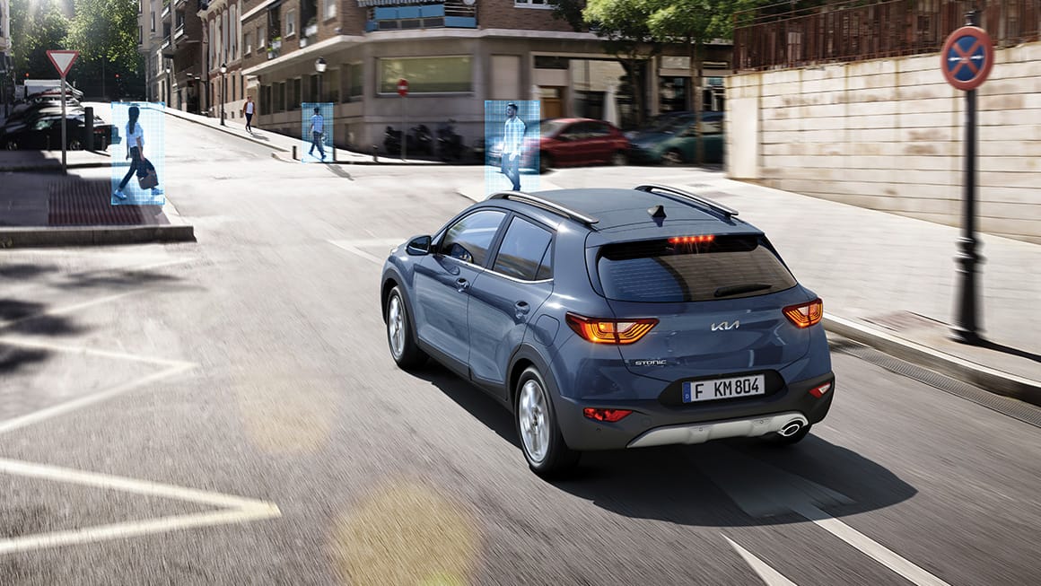 Forward Collision-Avoidance Assist (FCA)