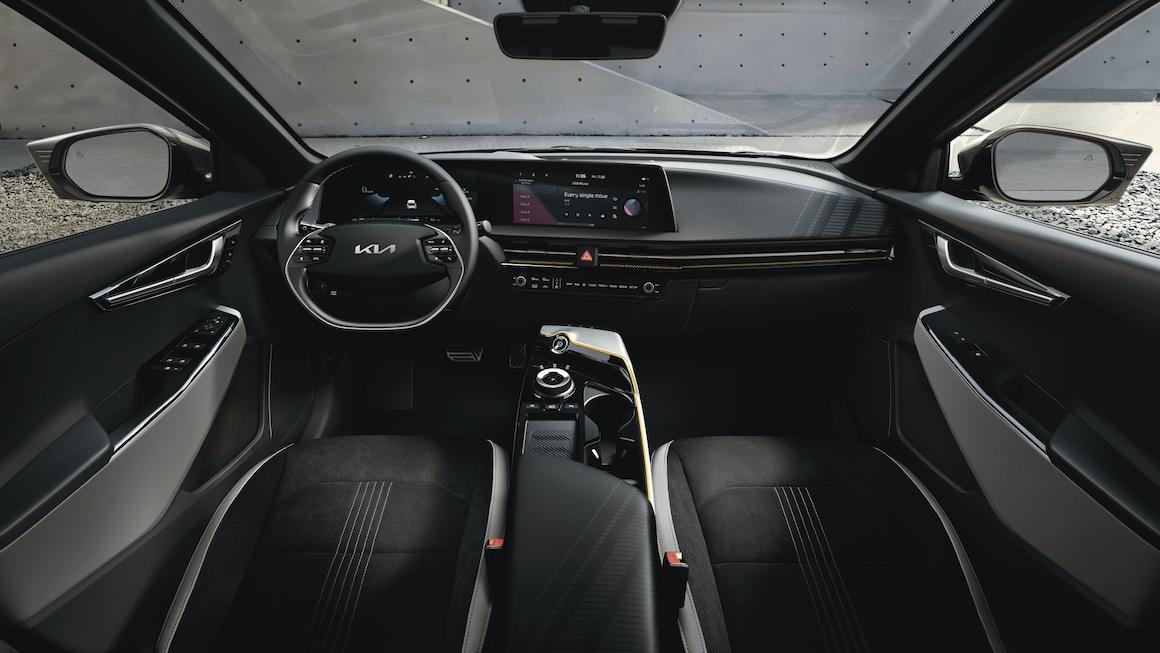 EV6 cabin