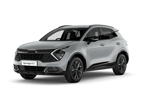 Kia Sportage Shadow Hybrid green