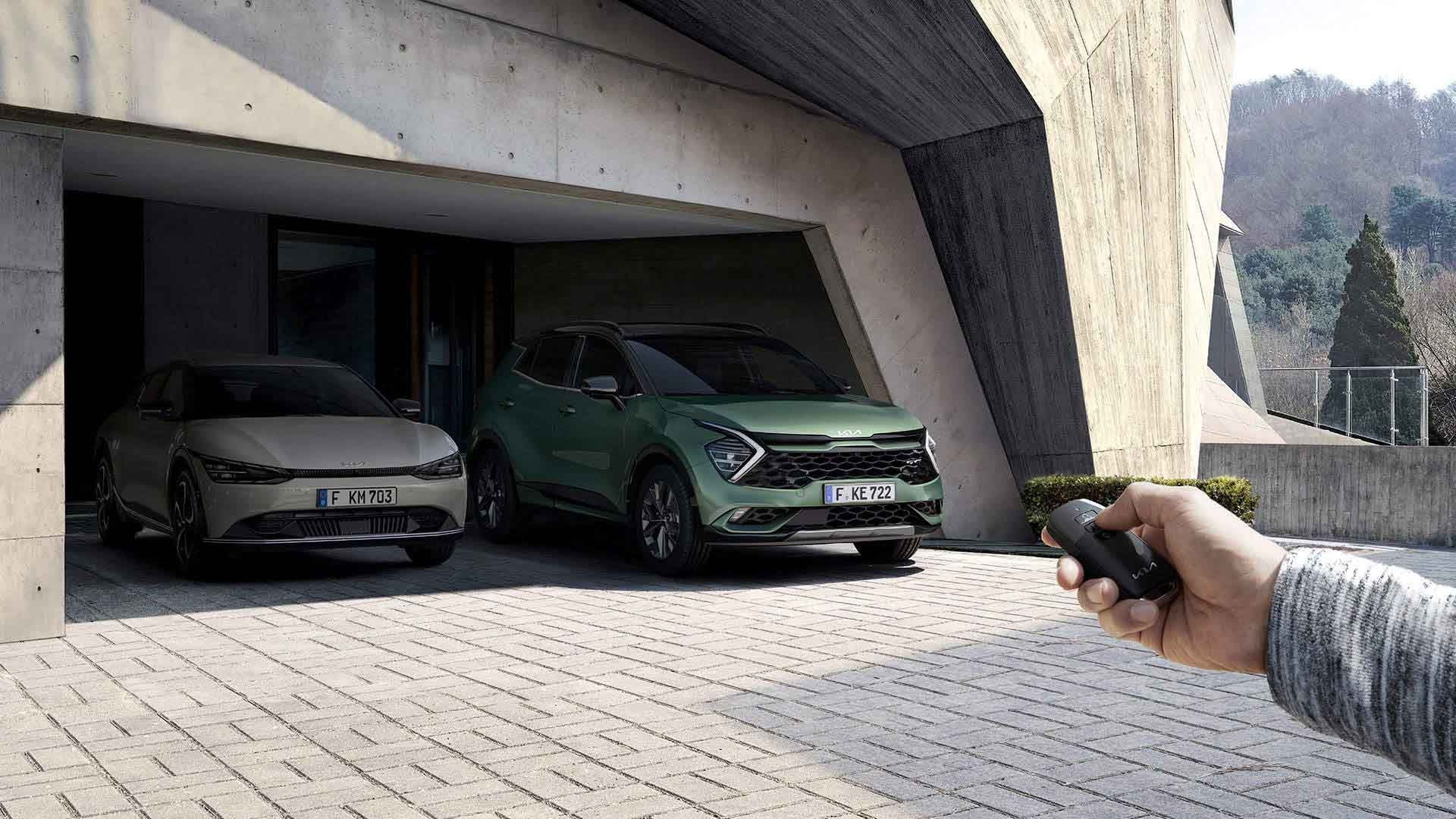Remote Smart Parking Assist (RSPA)