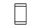 An icon of a mobile phone